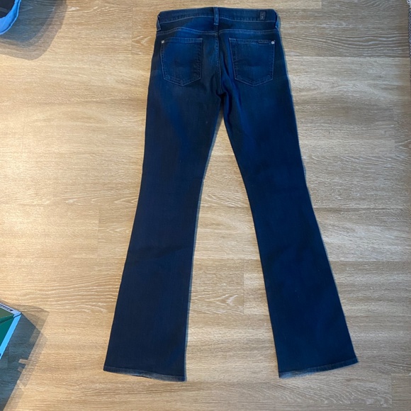 Seven for all Mankind bootcut denim jeans - Picture 2 of 6